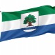 Flag of Konstancin-Jeziorna, Patriotic Flags, Unique Design Print, Flags for Indoor & Outdoor Use - Imagine 1