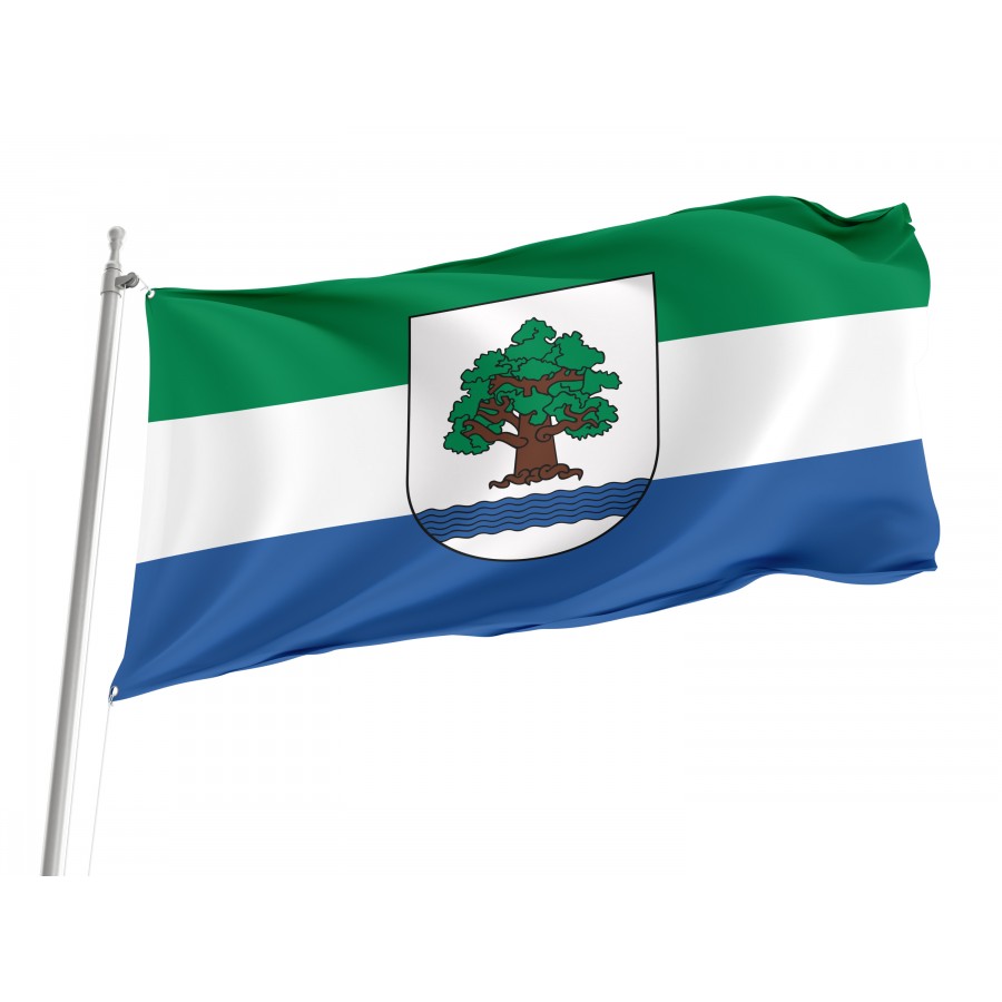 Flag Of Konstancin-Jeziorna, Patriotic Flags, Unique Design Print, Flags For Indoor & Outdoor Use - High Quality Poland for Indoor and Outdoor Use