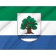 Flag of Konstancin-Jeziorna, Patriotic Flags, Unique Design Print, Flags for Indoor & Outdoor Use - Imagine 2