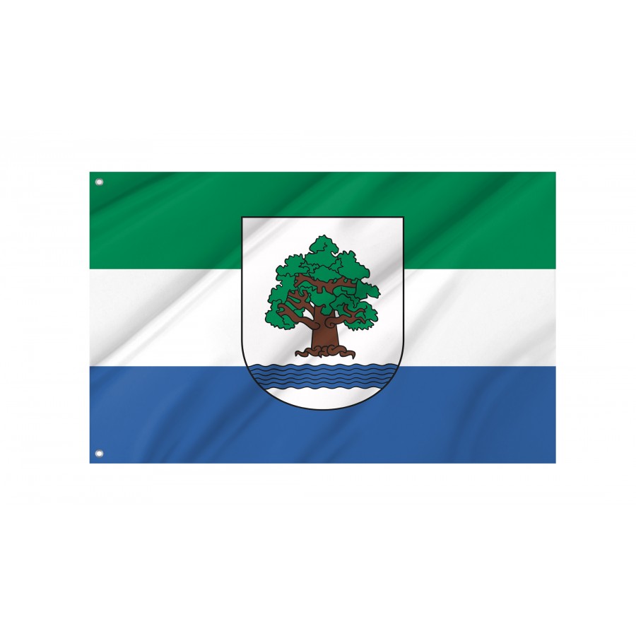 Flag Of Konstancin-Jeziorna, Patriotic Flags, Unique Design Print, Flags For Indoor & Outdoor Use - High Quality Poland for Indoor and Outdoor Use