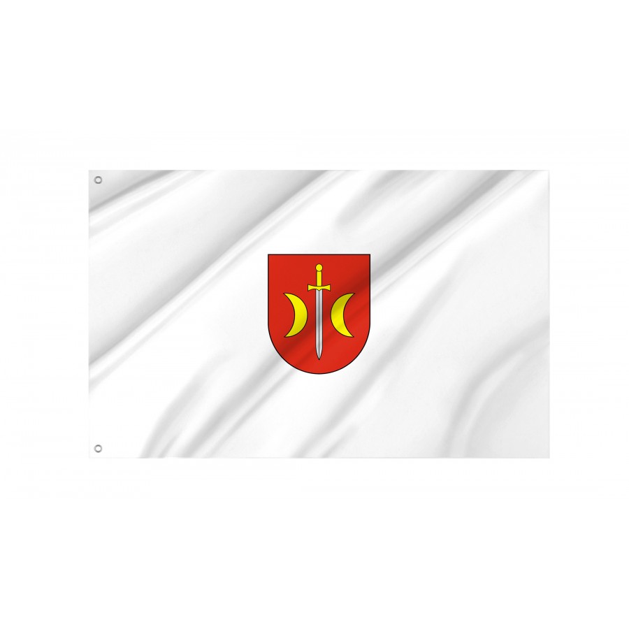 Flag Of Konstantynow Lodzki, Patriotic Flags, Unique Design Print, Flags For Indoor & Outdoor Use - High Quality Poland for Indoor and Outdoor Use