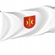 Flag of Konstantynow Lodzki, Patriotic Flags, Unique Design Print, Flags for Indoor & Outdoor Use - Imagine 1