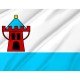 Flag of Koscian, Patriotic Flags, Unique Design Print, Flags for Indoor & Outdoor Use - Imagine 2