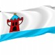 Flag of Koscian, Patriotic Flags, Unique Design Print, Flags for Indoor & Outdoor Use - Imagine 1