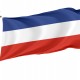 Flag of Kostrzyn nad Odra, Patriotic Flags, Unique Design Print, Flags for Indoor & Outdoor Use - Imagine 1