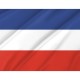 Flag of Kostrzyn nad Odra, Patriotic Flags, Unique Design Print, Flags for Indoor & Outdoor Use - Imagine 2