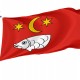Flag of Kowalewo Pomorskie, Patriotic Flags, Unique Design Print, Flags for Indoor & Outdoor Use - Imagine 1