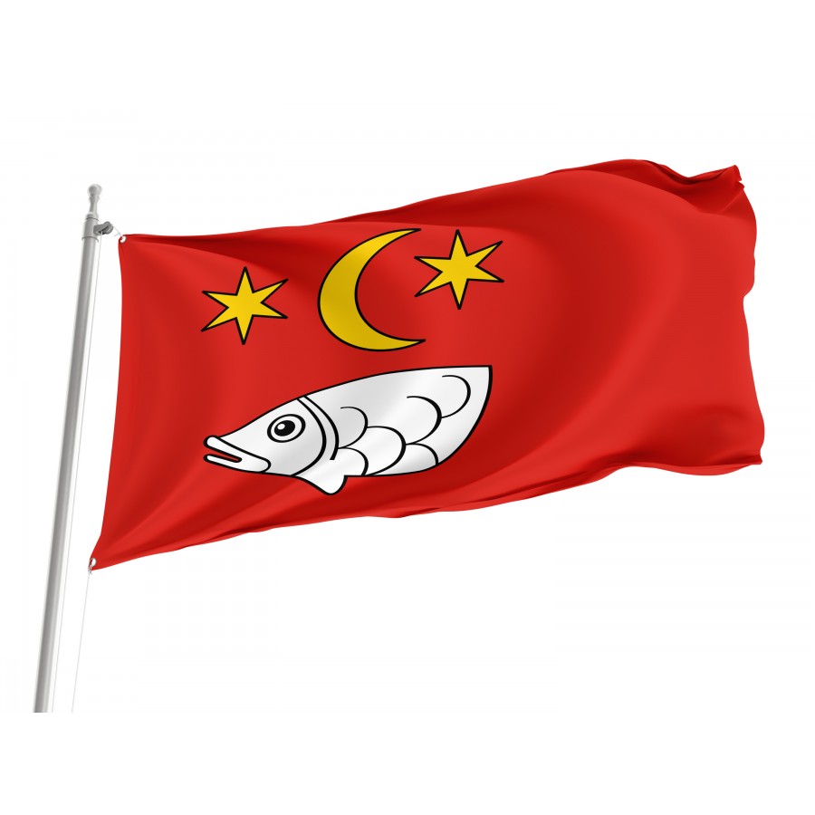 Flag Of Kowalewo Pomorskie, Patriotic Flags, Unique Design Print, Flags For Indoor & Outdoor Use - High Quality Poland for Indoor and Outdoor Use