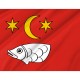 Flag of Kowalewo Pomorskie, Patriotic Flags, Unique Design Print, Flags for Indoor & Outdoor Use - Imagine 2
