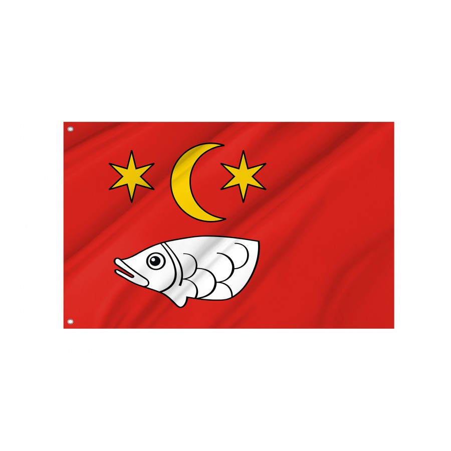Flag Of Kowalewo Pomorskie, Patriotic Flags, Unique Design Print, Flags For Indoor & Outdoor Use - High Quality Poland for Indoor and Outdoor Use