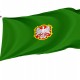 Flag of Kozmin Wielkopolski, Patriotic Flags, Unique Design Print, Flags for Indoor & Outdoor Use - Imagine 1