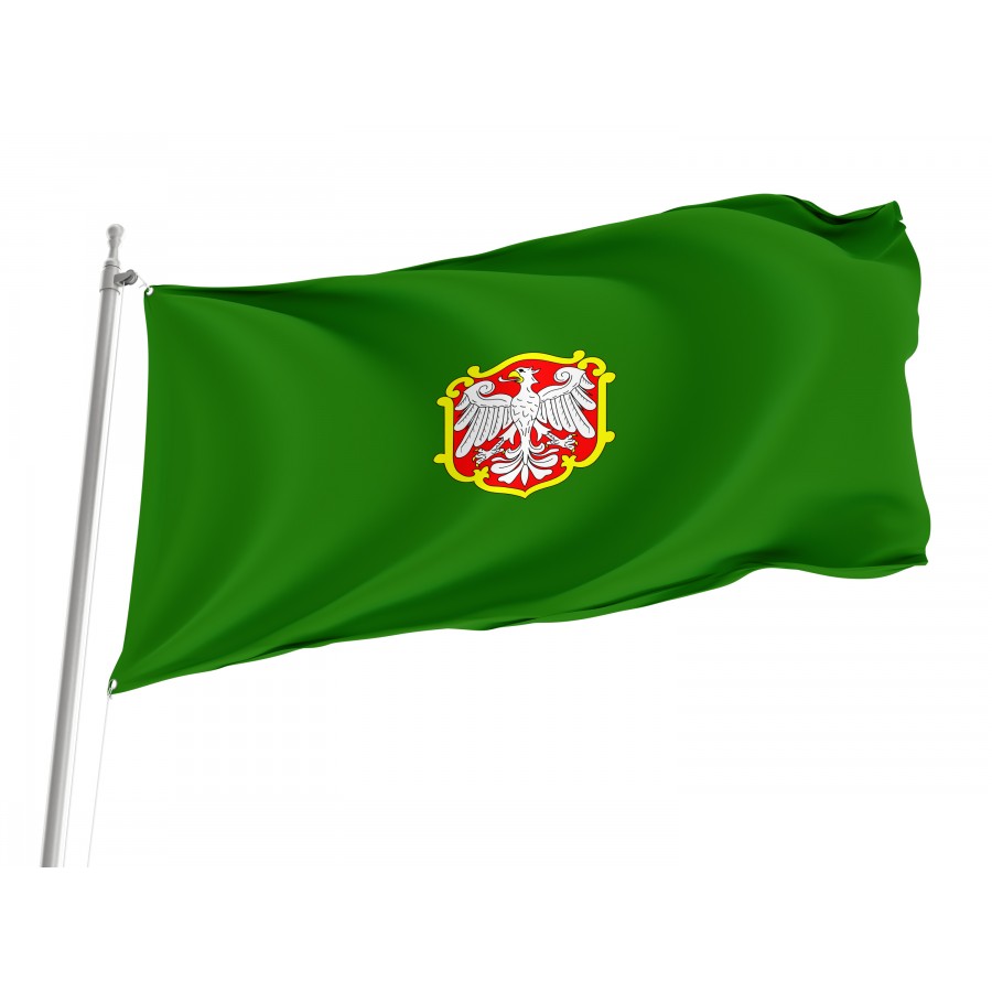 Flag Of Kozmin Wielkopolski, Patriotic Flags, Unique Design Print, Flags For Indoor & Outdoor Use - High Quality Poland for Indoor and Outdoor Use
