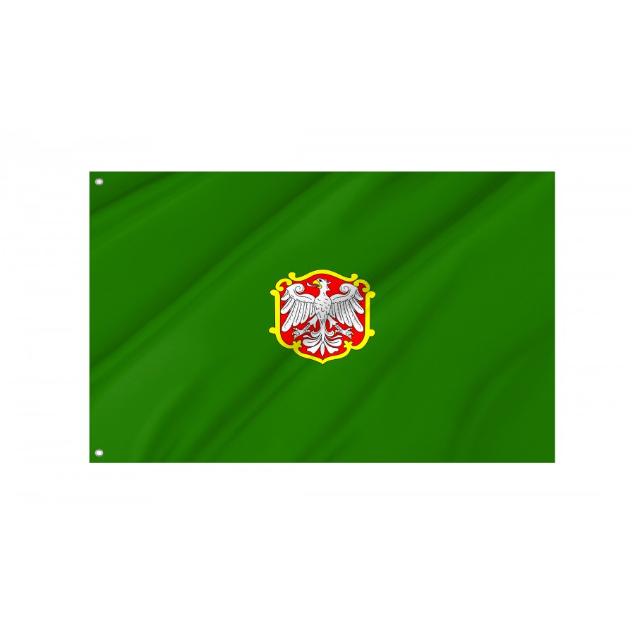 Flag Of Kozmin Wielkopolski, Patriotic Flags, Unique Design Print, Flags For Indoor & Outdoor Use - High Quality Poland for Indoor and Outdoor Use