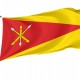 Flag of Krasnik, Patriotic Flags, Unique Design Print, Flags for Indoor & Outdoor Use - Imagine 1
