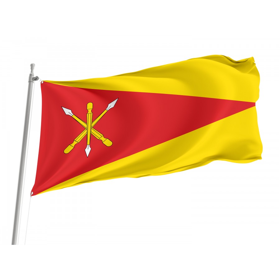 Flag Of Krasnik, Patriotic Flags, Unique Design Print, Flags For Indoor & Outdoor Use - High Quality Poland for Indoor and Outdoor Use