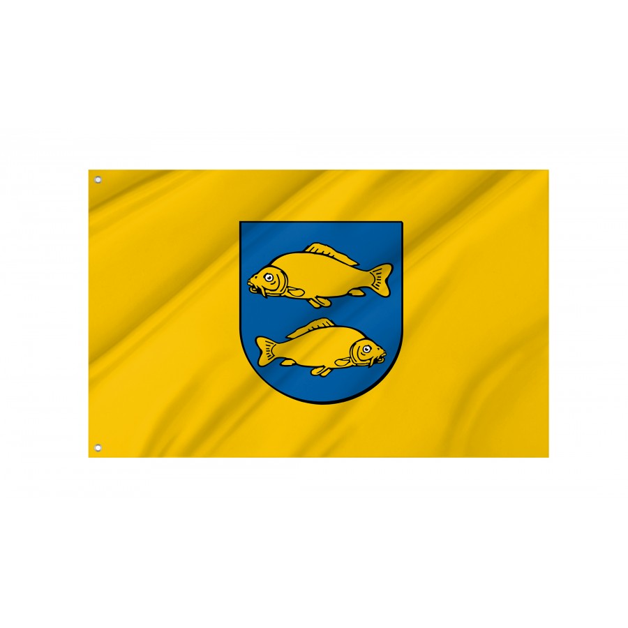 Flag Of Krasnystaw, Patriotic Flags, Unique Design Print, Flags For Indoor & Outdoor Use - High Quality Poland for Indoor and Outdoor Use
