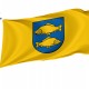 Flag of Krasnystaw, Patriotic Flags, Unique Design Print, Flags for Indoor & Outdoor Use - Imagine 1