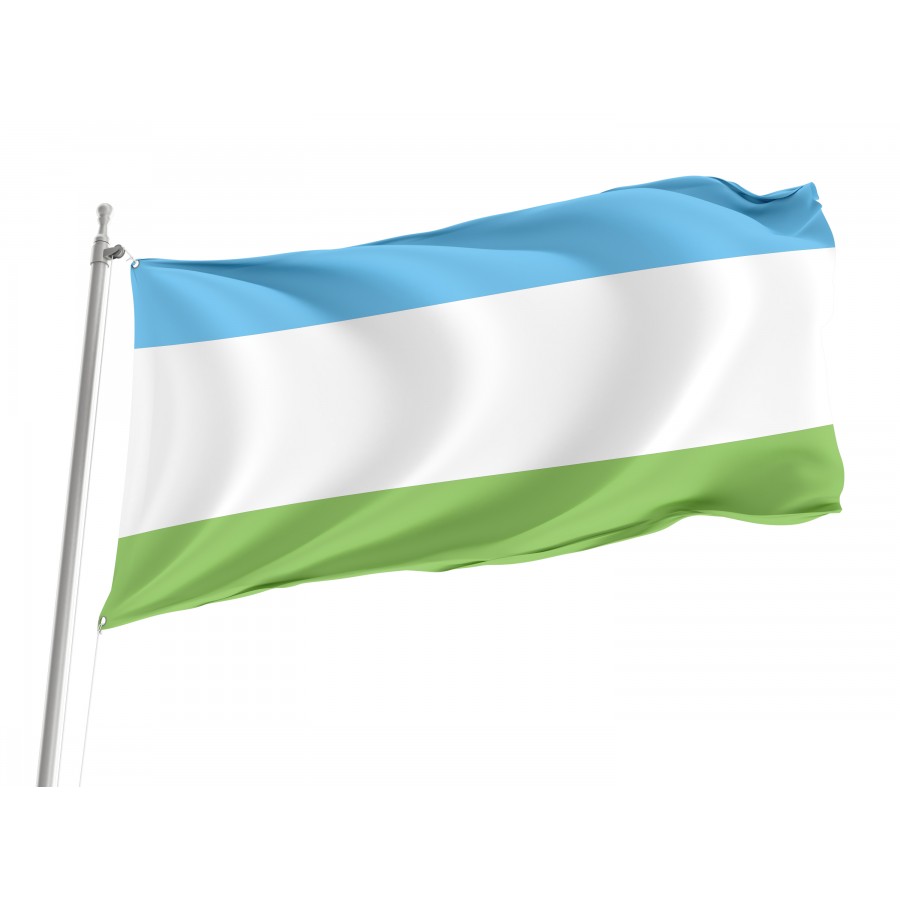 Flag Of Krosno Odrzanskie, Patriotic Flags, Unique Design Print, Flags For Indoor & Outdoor Use - High Quality Poland for Indoor and Outdoor Use