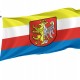 Flag of Krosno, Patriotic Flags, Unique Design Print, Flags for Indoor & Outdoor Use - Imagine 1