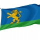 Flag of Krynki, Patriotic Flags, Unique Design Print, Flags for Indoor & Outdoor Use - Imagine 1