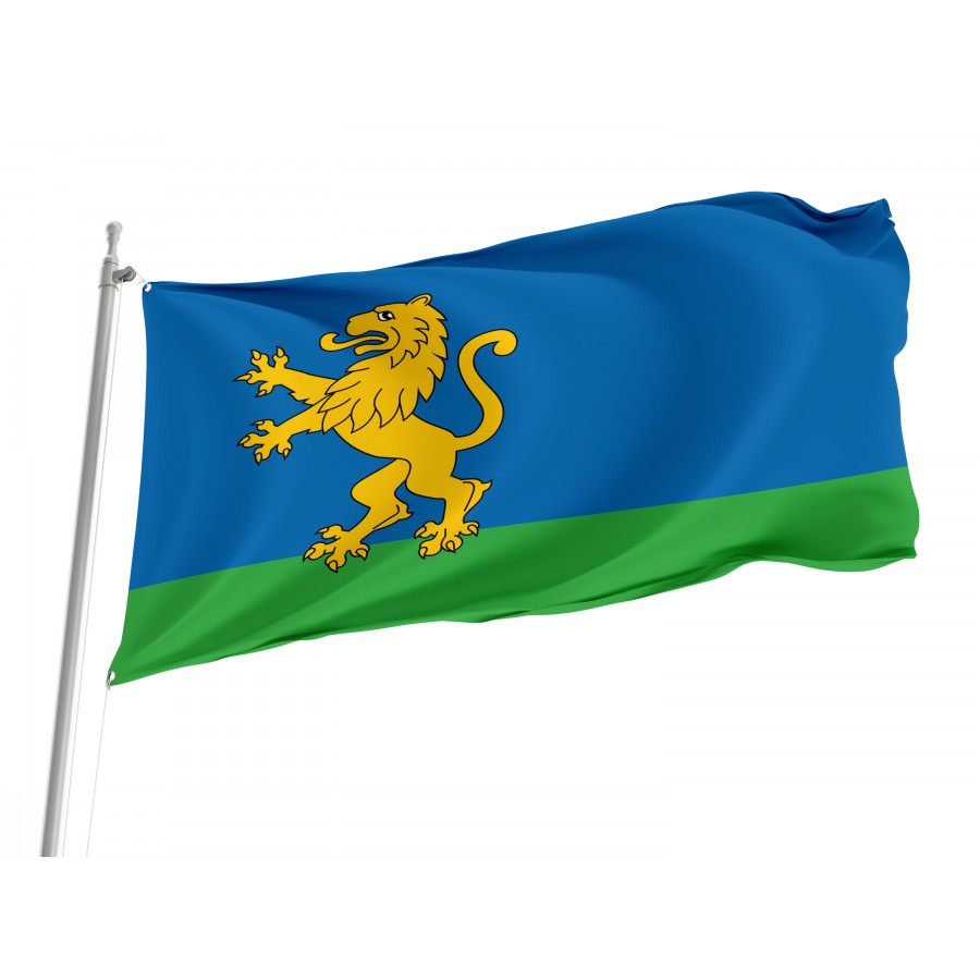 Flag Of Krynki, Patriotic Flags, Unique Design Print, Flags For Indoor & Outdoor Use - High Quality Poland for Indoor and Outdoor Use