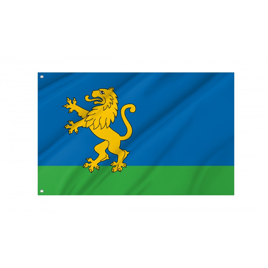 Flag Of Krynki, Patriotic Flags, Unique Design Print, Flags For Indoor & Outdoor Use - High Quality Poland for Indoor and Outdoor Use