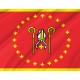 Flag of Krzywin, Patriotic Flags, Unique Design Print, Flags for Indoor & Outdoor Use - Imagine 2