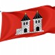 Flag of Ksiaz Wielkopolski, Patriotic Flags, Unique Design Print, Flags for Indoor & Outdoor Use - Imagine 1
