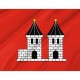 Flag of Ksiaz Wielkopolski, Patriotic Flags, Unique Design Print, Flags for Indoor & Outdoor Use - Imagine 2