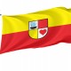 Flag of Kudowa-Zdroj, Patriotic Flags, Unique Design Print, Flags for Indoor & Outdoor Use - Imagine 1
