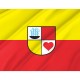 Flag of Kudowa-Zdroj, Patriotic Flags, Unique Design Print, Flags for Indoor & Outdoor Use - Imagine 2