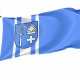Flag of Kwidzyn, Patriotic Flags, Unique Design Print, Flags for Indoor & Outdoor Use - Imagine 1