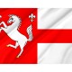 Flag of Lack, Patriotic Flags, Unique Design Print, Flags for Indoor & Outdoor Use - Imagine 2