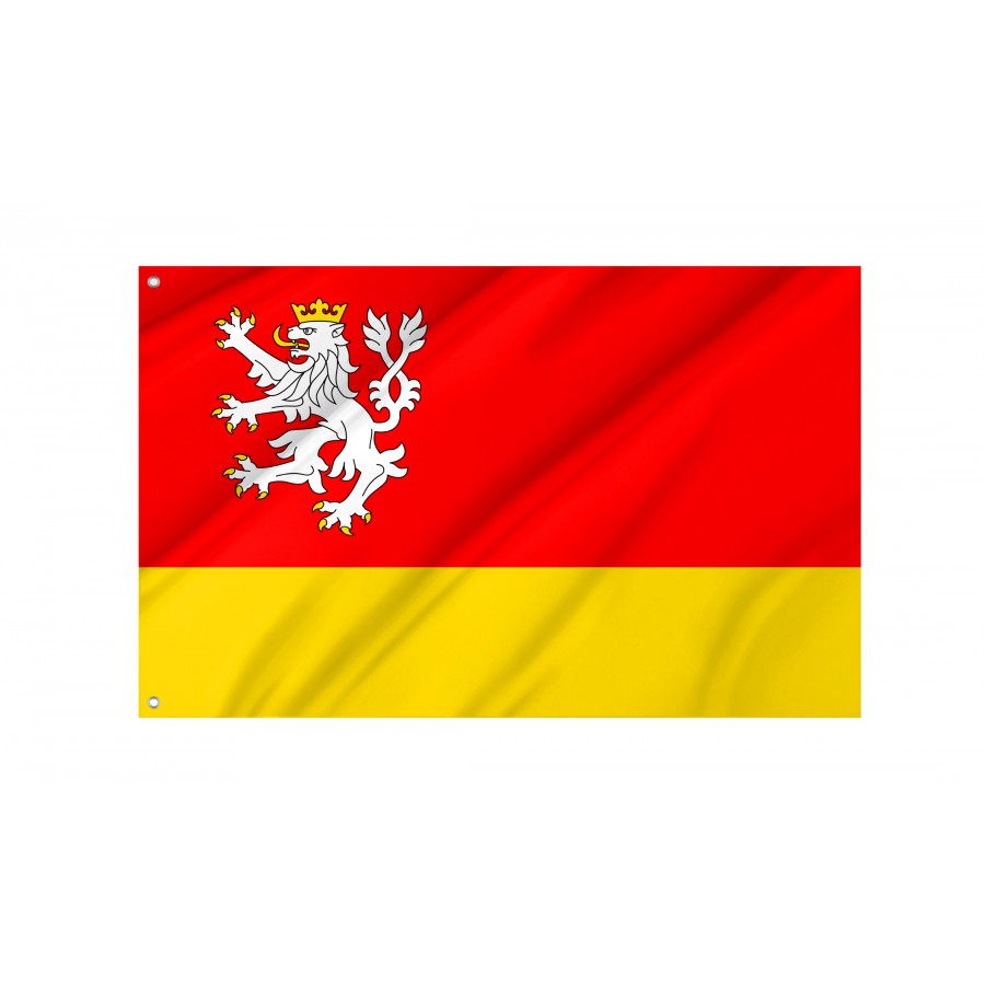 Flag Of Ladek-Zdroj, Patriotic Flags, Unique Design Print, Flags For Indoor & Outdoor Use - High Quality Poland for Indoor and Outdoor Use