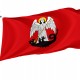 Flag of Lancut, Patriotic Flags, Unique Design Print, Flags for Indoor & Outdoor Use - Imagine 1