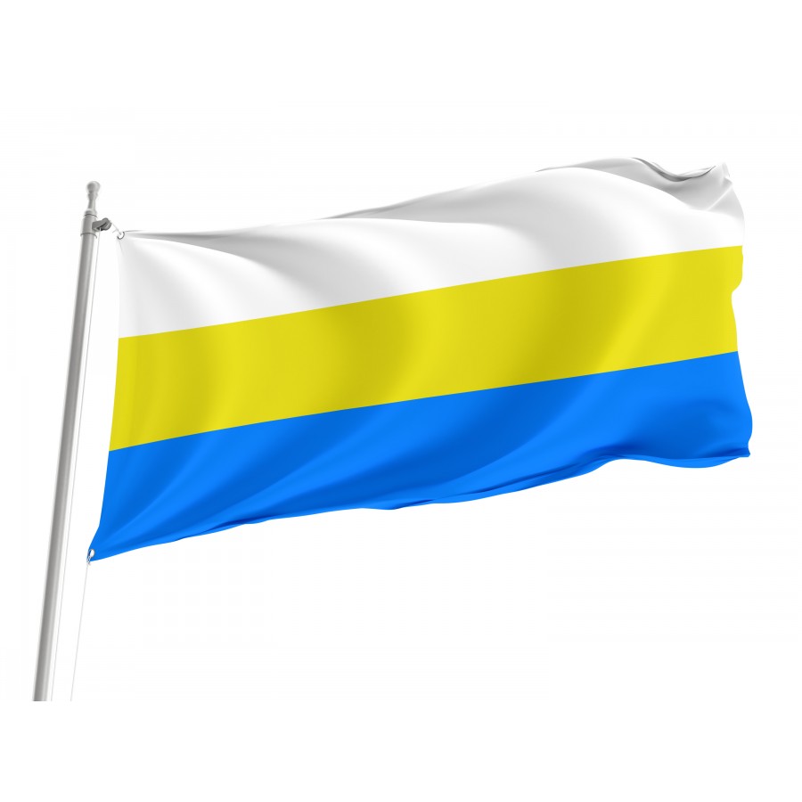 Flag Of Lapy, Patriotic Flags, Unique Design Print, Flags For Indoor & Outdoor Use - High Quality Poland for Indoor and Outdoor Use