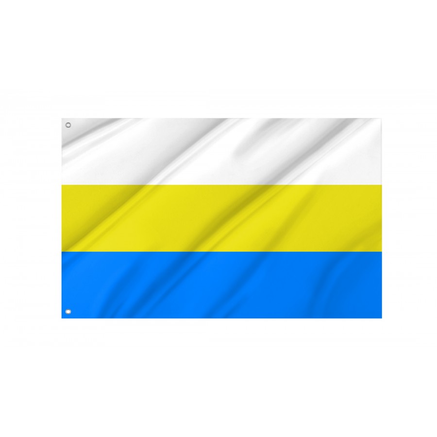 Flag Of Lapy, Patriotic Flags, Unique Design Print, Flags For Indoor & Outdoor Use - High Quality Poland for Indoor and Outdoor Use