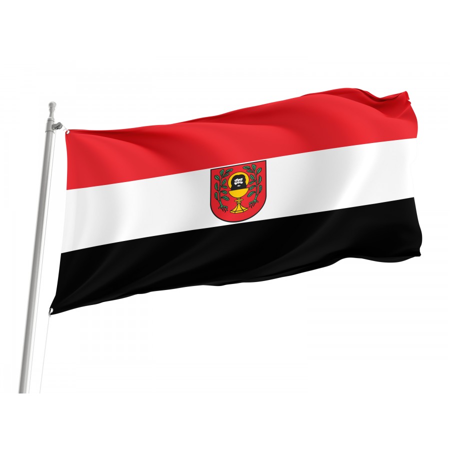 Flag Of Lasin, Patriotic Flags, Unique Design Print, Flags For Indoor & Outdoor Use - High Quality Poland for Indoor and Outdoor Use