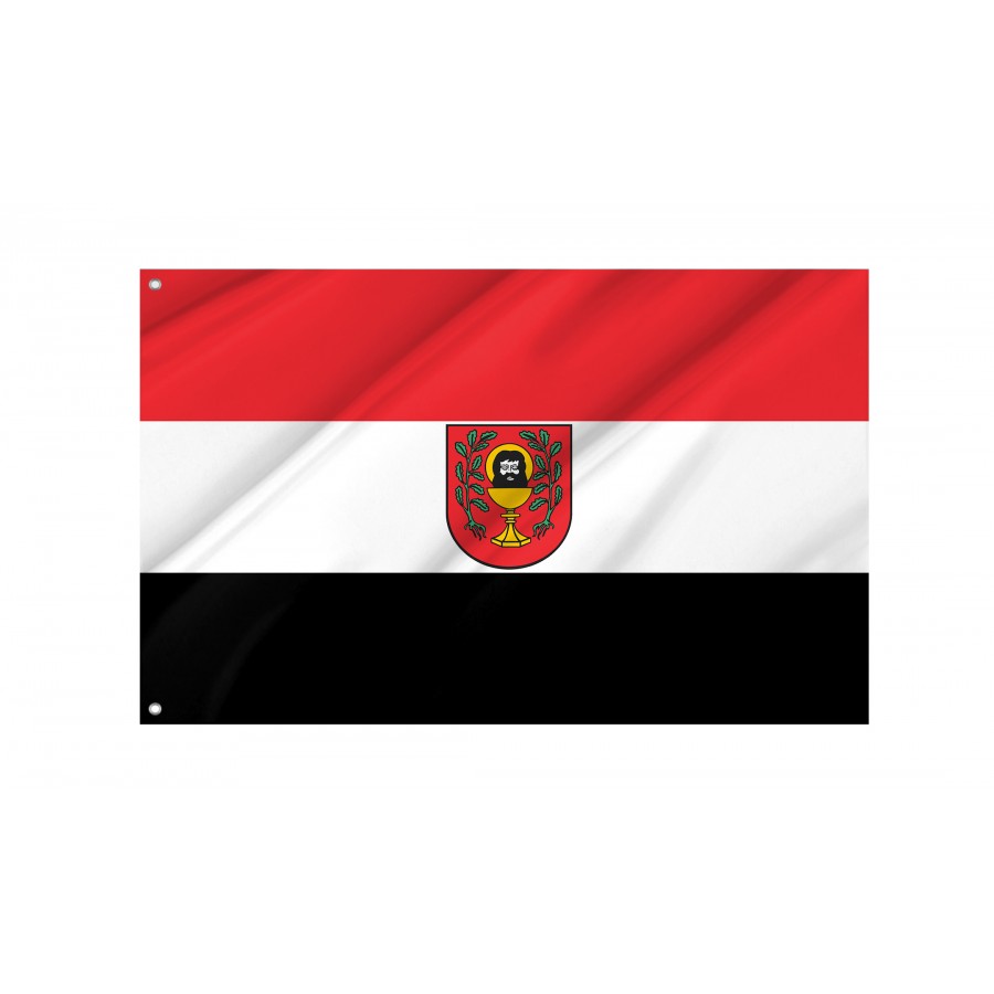 Flag Of Lasin, Patriotic Flags, Unique Design Print, Flags For Indoor & Outdoor Use - High Quality Poland for Indoor and Outdoor Use