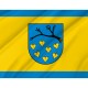 Flag of Laziska Gorne, Patriotic Flags, Unique Design Print, Flags for Indoor & Outdoor Use - Imagine 2
