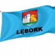 Flag of Lebork, Patriotic Flags, Unique Design Print, Flags for Indoor & Outdoor Use - Imagine 1