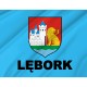 Flag of Lebork, Patriotic Flags, Unique Design Print, Flags for Indoor & Outdoor Use - Imagine 2
