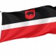 Flag of Leczna, Patriotic Flags, Unique Design Print, Flags for Indoor & Outdoor Use - Imagine 1