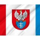 Flag of Legionowo, Patriotic Flags, Unique Design Print, Flags for Indoor & Outdoor Use - Imagine 2