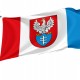 Flag of Legionowo, Patriotic Flags, Unique Design Print, Flags for Indoor & Outdoor Use - Imagine 1