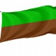 Flag of Leknica, Patriotic Flags, Unique Design Print, Flags for Indoor & Outdoor Use - Imagine 1
