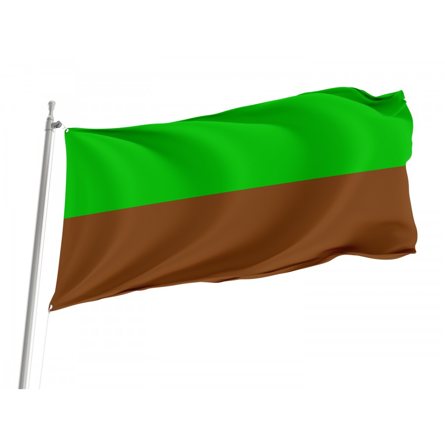 Flag Of Leknica, Patriotic Flags, Unique Design Print, Flags For Indoor & Outdoor Use - High Quality Poland for Indoor and Outdoor Use