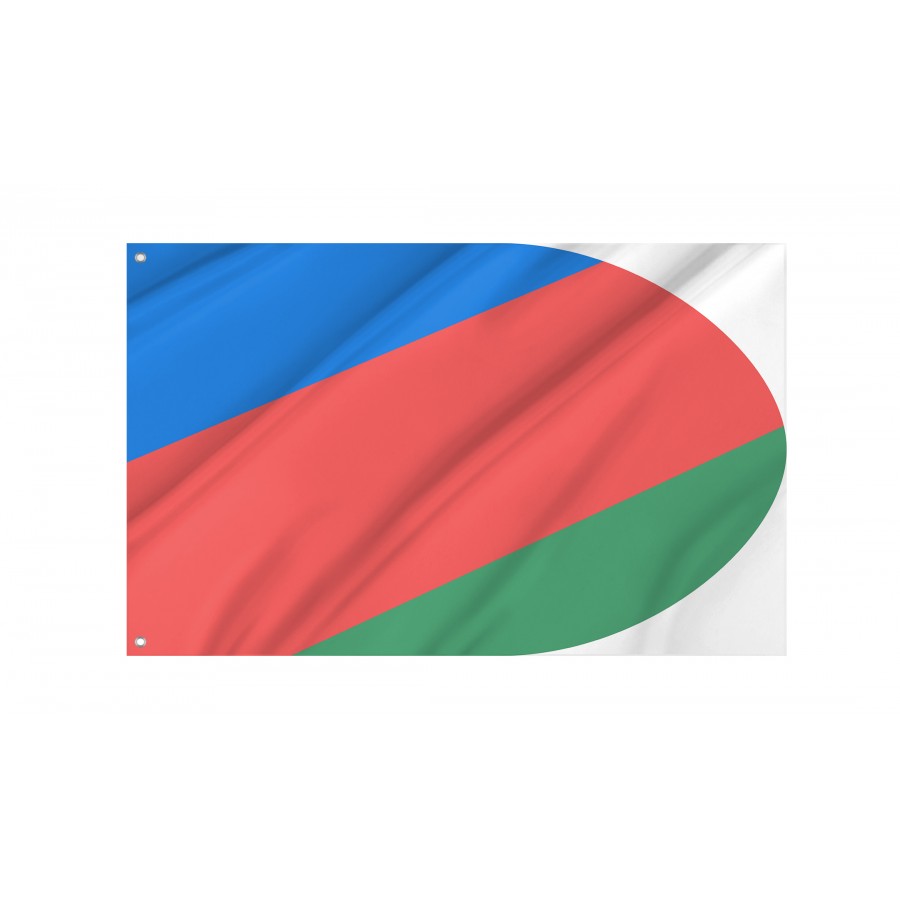 Flag Of Lesna, Patriotic Flags, Unique Design Print, Flags For Indoor & Outdoor Use - High Quality Poland for Indoor and Outdoor Use