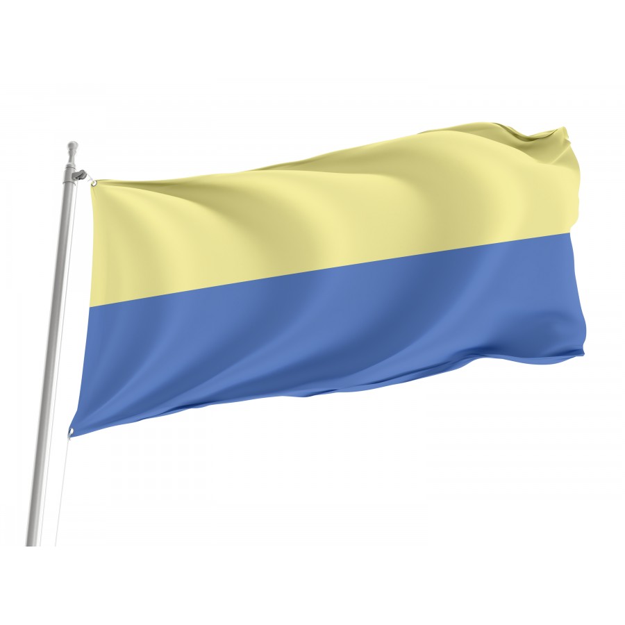 Flag Of Lesnica, Patriotic Flags, Unique Design Print, Flags For Indoor & Outdoor Use - High Quality Poland for Indoor and Outdoor Use