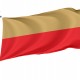 Flag of Leszno, Patriotic Flags, Unique Design Print, Flags for Indoor & Outdoor Use - Imagine 1